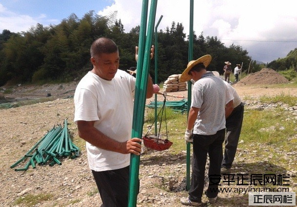 護欄網安裝步驟 護欄網安裝步驟