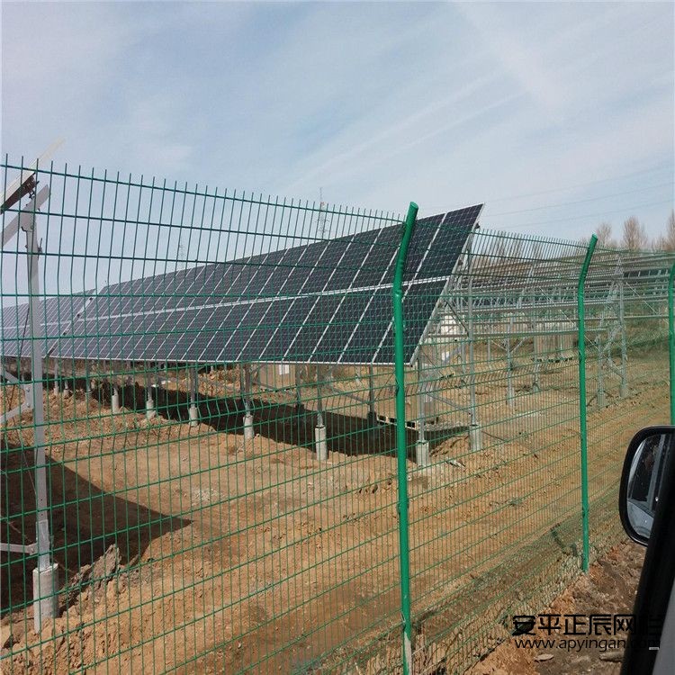 山地光伏圍欄圖片