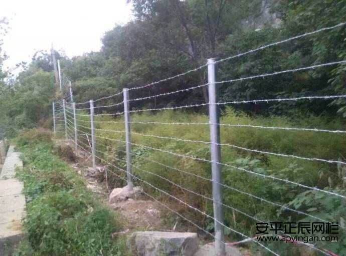 刺繩護(hù)欄網(wǎng)安裝方法
