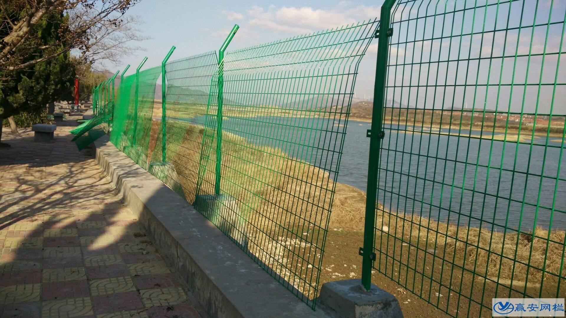 書水庫專用雙邊絲護欄網