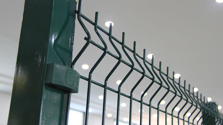 三角折彎護欄網