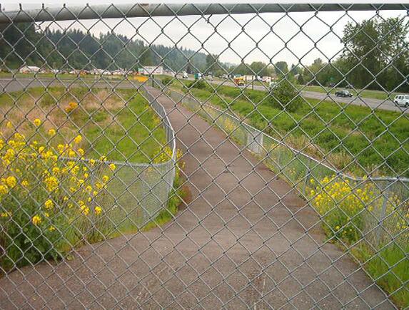 鐵絲網圍欄之鉤花網 鐵絲網圍欄