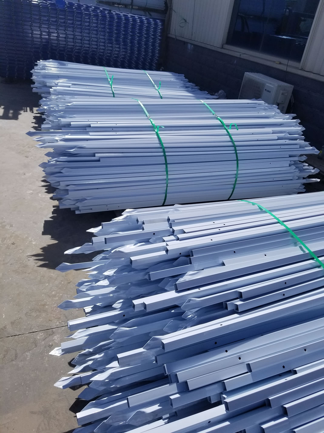 散裝鋅鋼護欄 散裝鋅鋼護欄