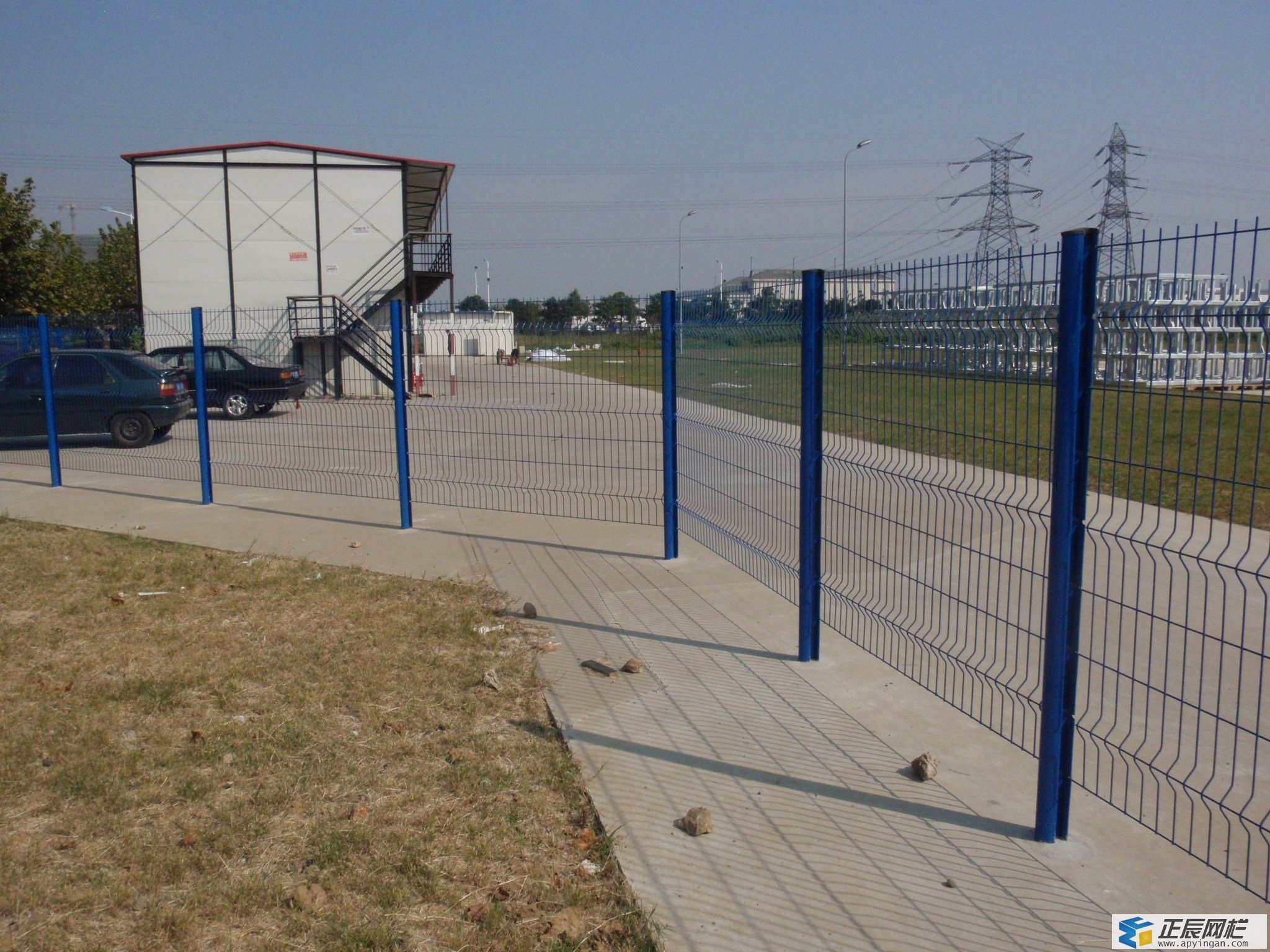 桃型柱護欄網 桃型柱護欄網