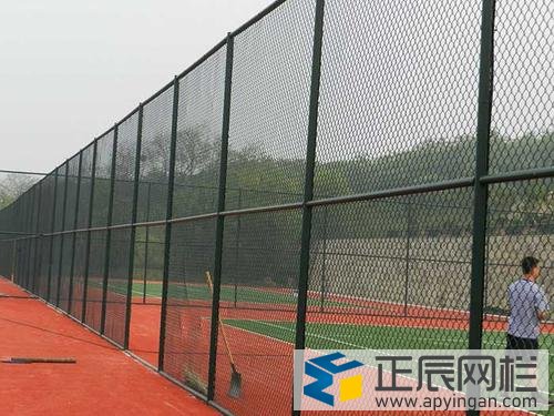 籃球場圍網效果圖