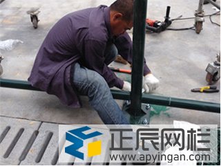 籃球場圍網施工圖