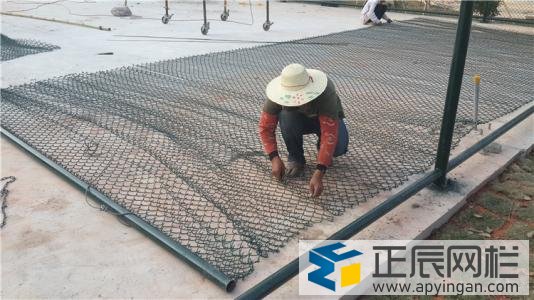 球場勾花網護欄網