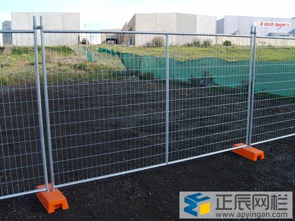 臨時護欄網