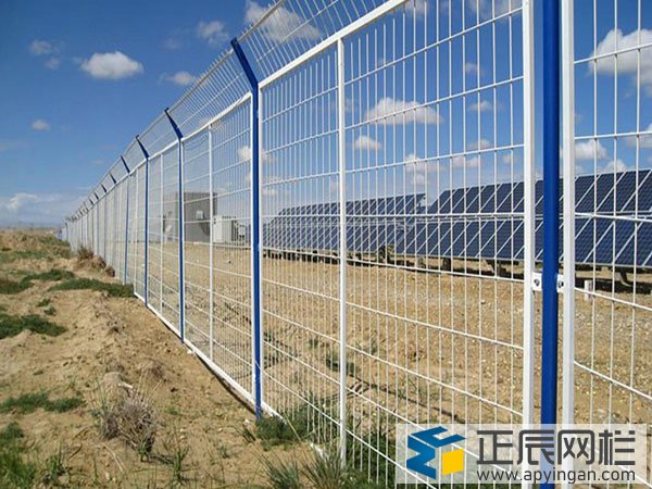 光伏復(fù)合項(xiàng)目之場區(qū)圍欄