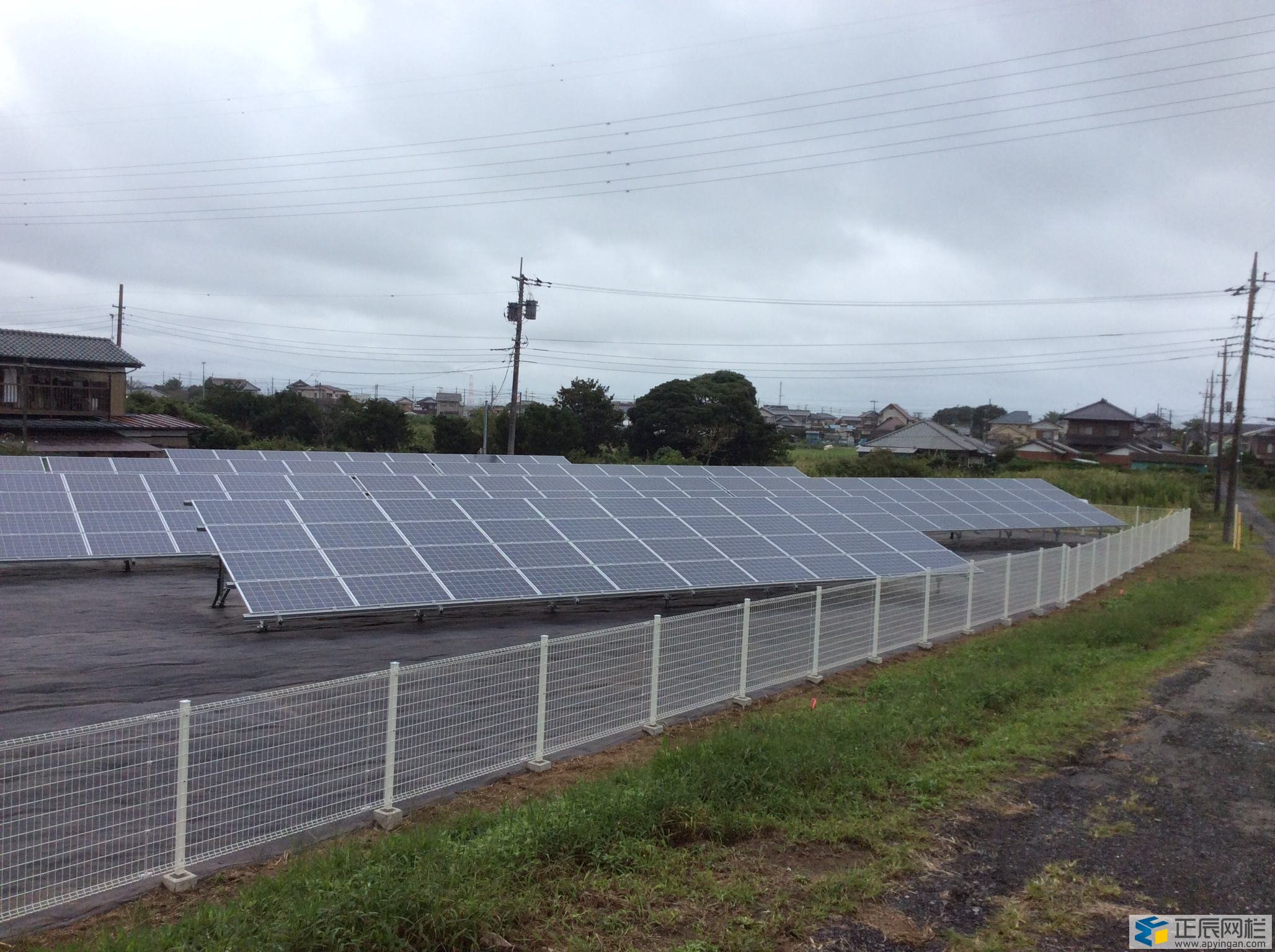 光伏復(fù)合項(xiàng)目之場區(qū)圍欄