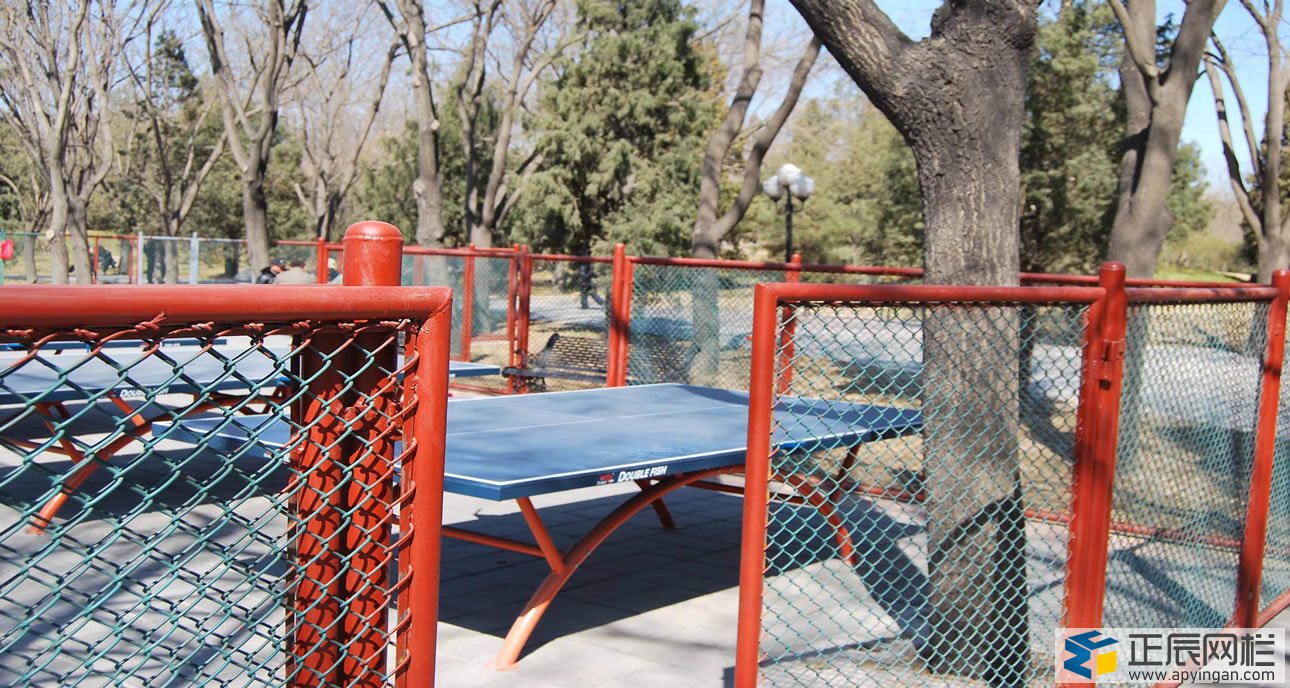 勾花護(hù)欄網(wǎng)在校園