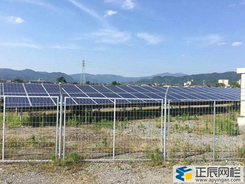 熱鍍鋅光伏電站圍欄網