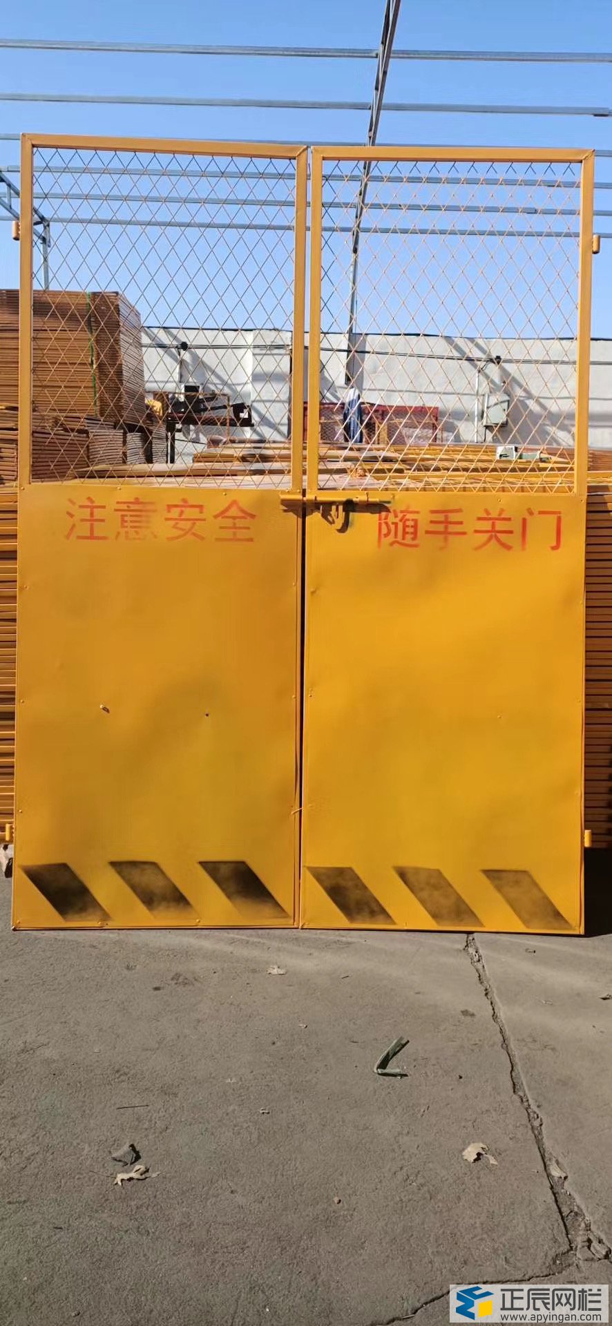 工地電梯門常用規格