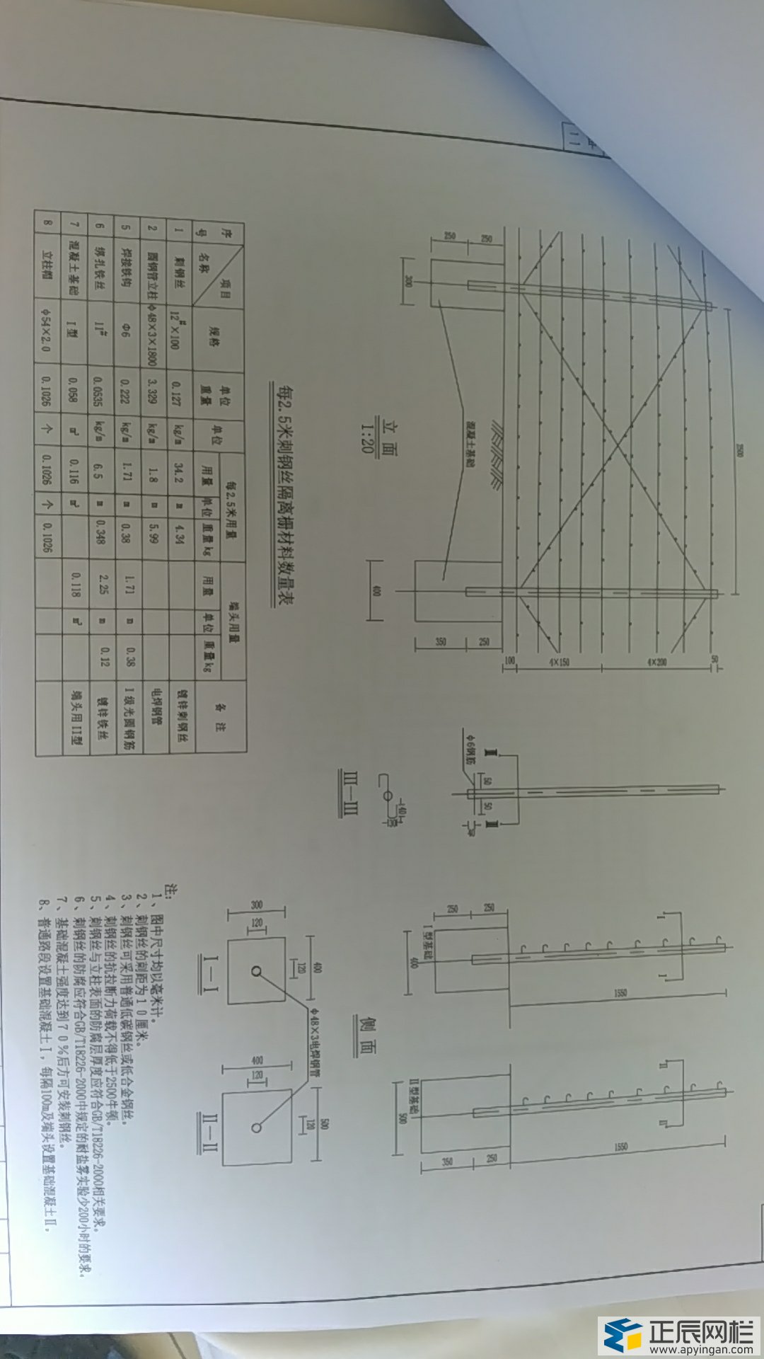 高速公路護欄網圖紙圖片
