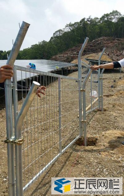 光伏電站護(hù)欄網(wǎng)安裝施工方案