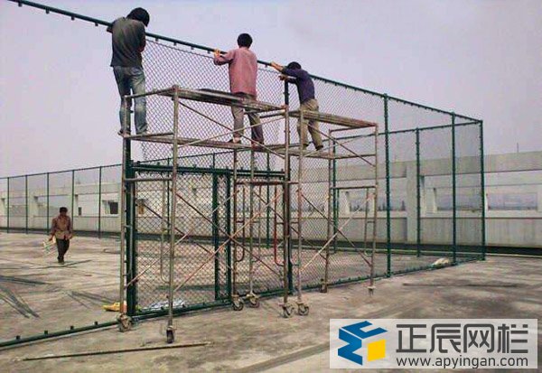 籃球場圍網安裝