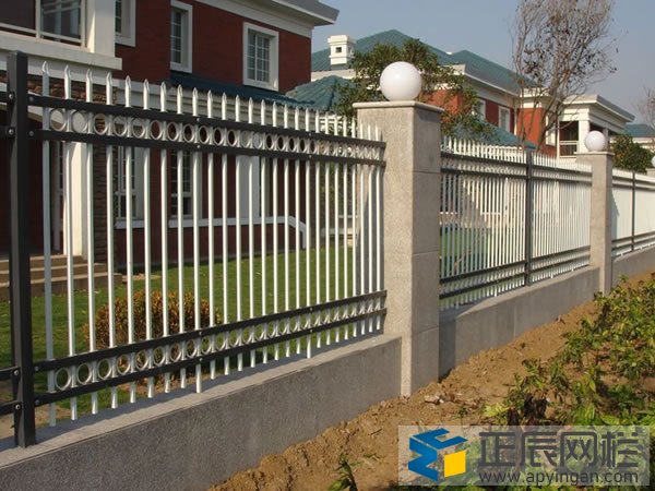 小區圍墻護欄